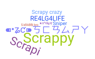 Παρατσούκλι - Scrapy
