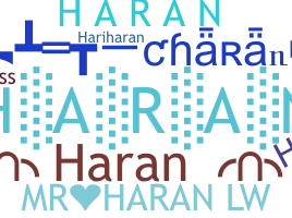 Παρατσούκλι - Haran