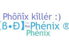 Παρατσούκλι - Phnix