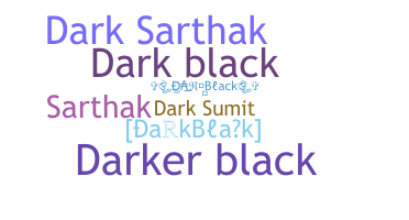 Παρατσούκλι - DarkBlack