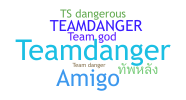 Παρατσούκλι - TeamDanger