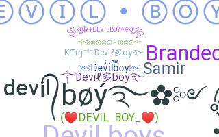Παρατσούκλι - devilboy