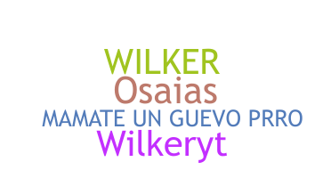 Παρατσούκλι - Wilker
