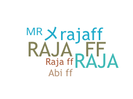 Παρατσούκλι - RajaFf
