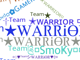 Παρατσούκλι - TeamWarrior