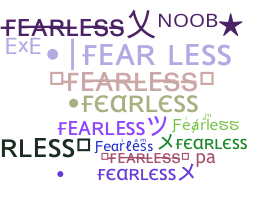 Παρατσούκλι - Fearless