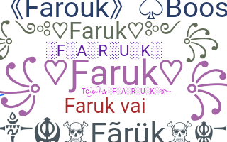 Παρατσούκλι - Faruk
