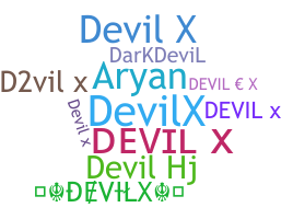 Παρατσούκλι - devilx