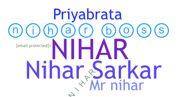 Παρατσούκλι - Nihar