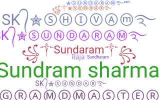 Παρατσούκλι - Sundaram