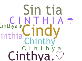 Παρατσούκλι - Cinthya