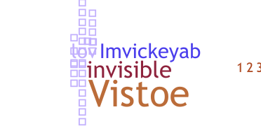 Παρατσούκλι - invisibles