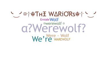 Παρατσούκλι - Werewolf