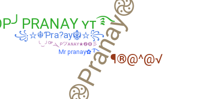 Παρατσούκλι - Pranay