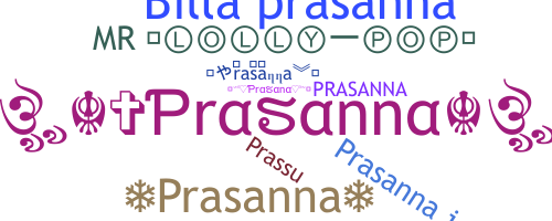 Παρατσούκλι - Prasanna