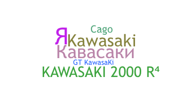 Παρατσούκλι - Kawasaki