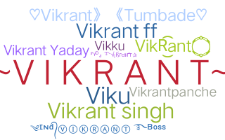 Παρατσούκλι - Vikrant