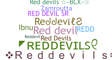 Παρατσούκλι - reddevils
