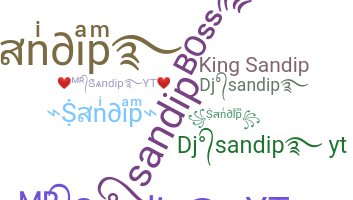 Παρατσούκλι - Sandip
