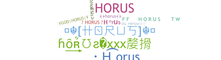 Παρατσούκλι - Horus