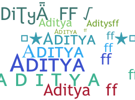 Παρατσούκλι - Adityaff