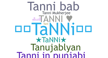 Παρατσούκλι - Tanni