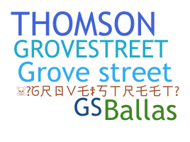 Παρατσούκλι - GroveStreet