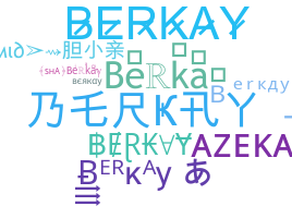 Παρατσούκλι - Berkay