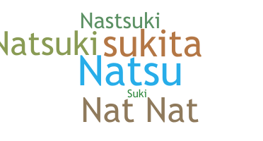 Παρατσούκλι - natsuki