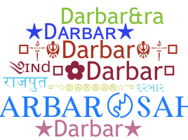 Παρατσούκλι - Darbar