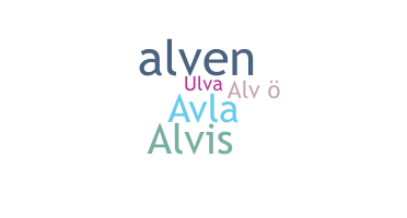 Παρατσούκλι - alva