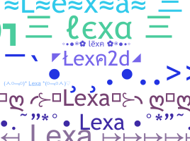 Παρατσούκλι - lexa2d