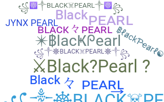 Παρατσούκλι - BlackPearl
