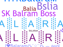 Παρατσούκλι - Balaram