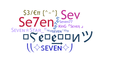 Παρατσούκλι - Seven