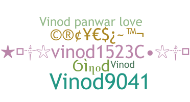 Παρατσούκλι - Vinod1523C