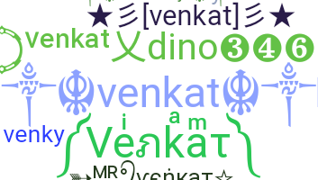 Παρατσούκλι - Venkat