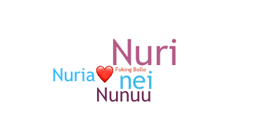 Παρατσούκλι - nuria