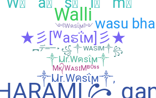 Παρατσούκλι - Wasim