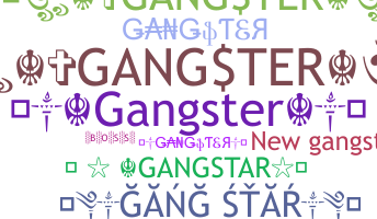 Παρατσούκλι - Gangstar