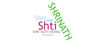 Παρατσούκλι - Shrinath