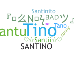 Παρατσούκλι - Santino
