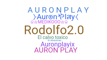 Παρατσούκλι - AuronPlay
