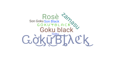 Παρατσούκλι - GokuBlack