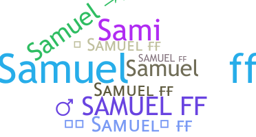 Παρατσούκλι - Samuelff