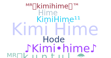 Παρατσούκλι - Kimihime
