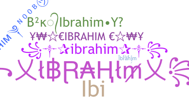 Παρατσούκλι - Ibrahim