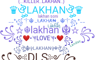 Παρατσούκλι - Lakhan