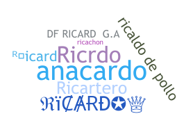 Παρατσούκλι - Ricard
