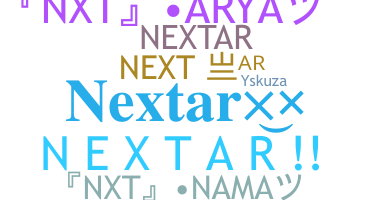 Παρατσούκλι - Nextar
